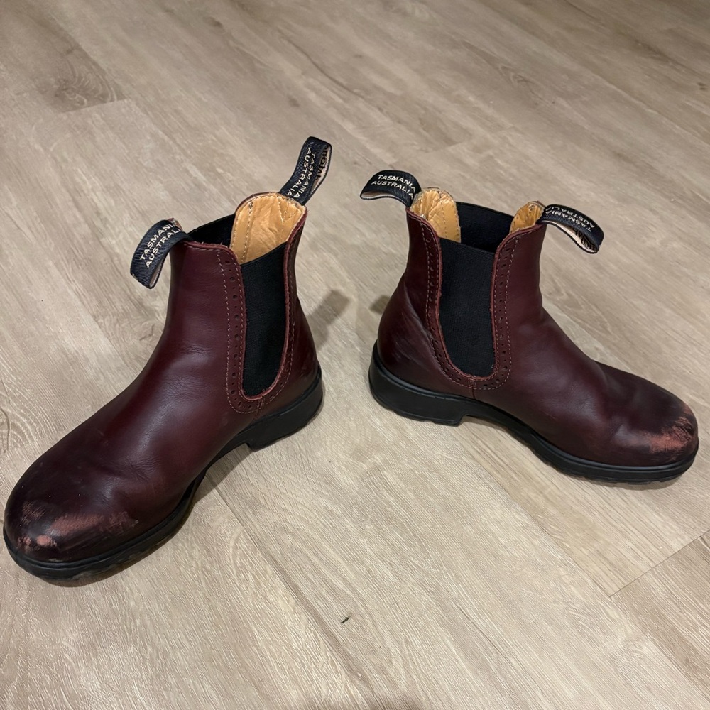 Blundstone Shiraz Leather High Top Boots